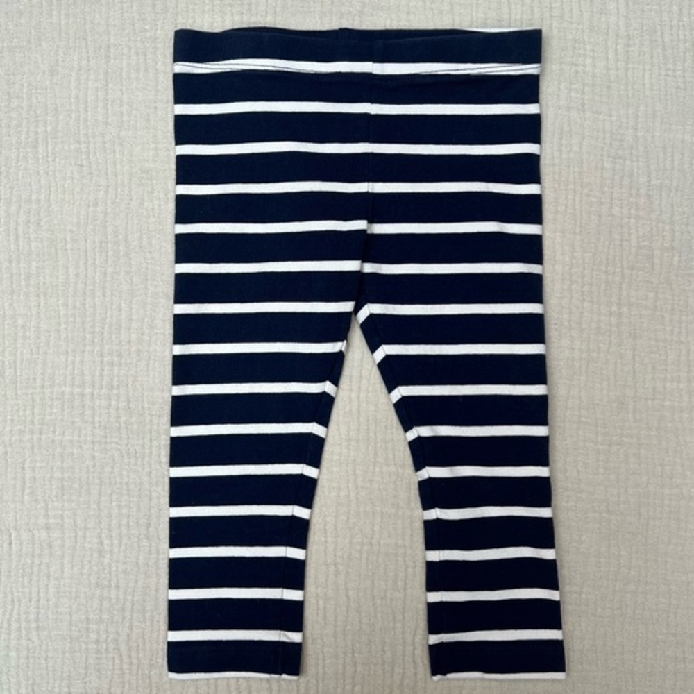 Primary striped leggings